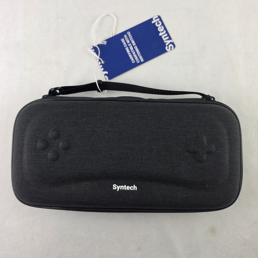 Syntech G11 Carrying Case for Nintendo Switch 2 Black Hard Shell Travel Bag NEW